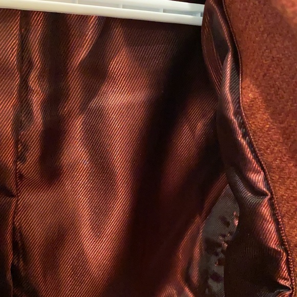 Gorgeous bronze/rust coloured blazer.. size is actually a 1 - Picture 4 of 5
